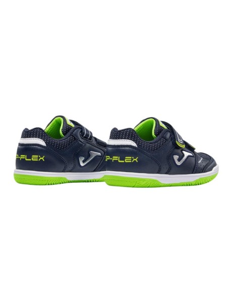 ZAPATILLAS JOMA TOP FLEX JR AZUL TPJW2633INV