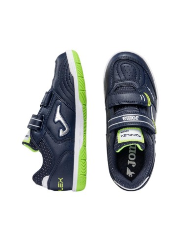 ZAPATILLAS JOMA TOP FLEX JR AZUL TPJW2633INV