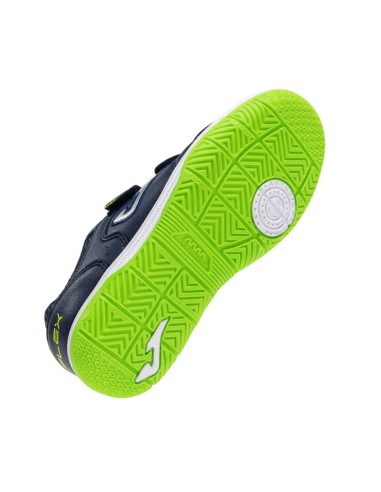 ZAPATILLAS JOMA TOP FLEX JR AZUL TPJW2633INV