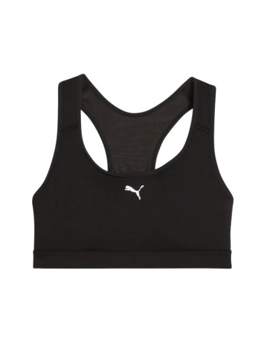 SUJETADOR PUMA 4KEEPS RIN NEGRO MUJER 524953-01 