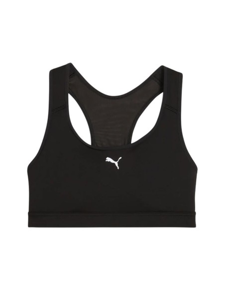 SUJETADOR PUMA 4KEEPS RIN NEGRO MUJER 524953-01 