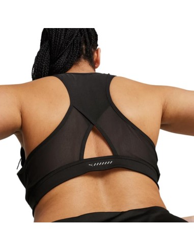 SUJETADOR PUMA 4KEEPS RIN NEGRO MUJER 524953-01 