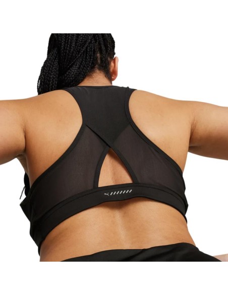 SUJETADOR PUMA 4KEEPS RIN NEGRO MUJER 524953-01 