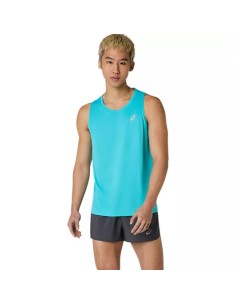 CAMISETA ASICS TIRANTE TURQUERA MEN 2011D223-402