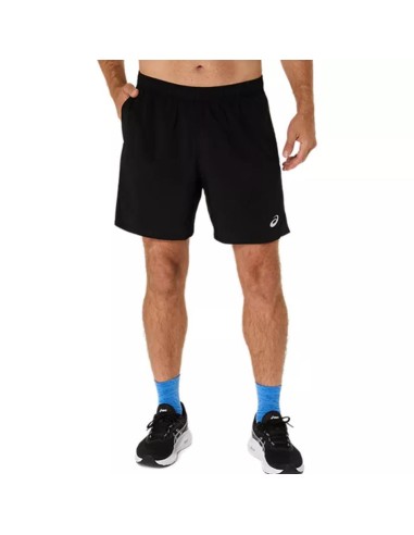 PANTALON CORTO ASICS NEGRO CORE 2011D213-001