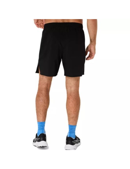 PANTALON CORTO ASICS NEGRO CORE 2011D213-001