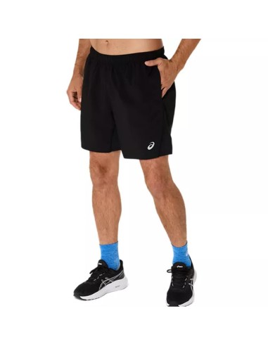 PANTALON CORTO ASICS NEGRO CORE 2011D213-001