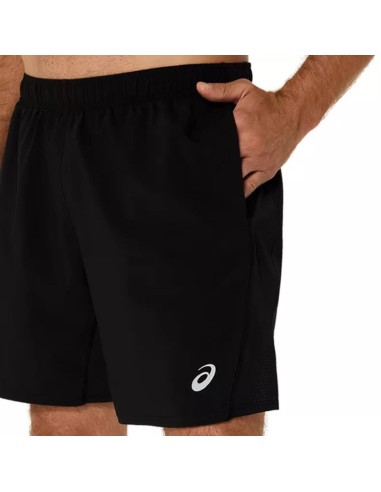 PANTALON CORTO ASICS NEGRO CORE 2011D213-001
