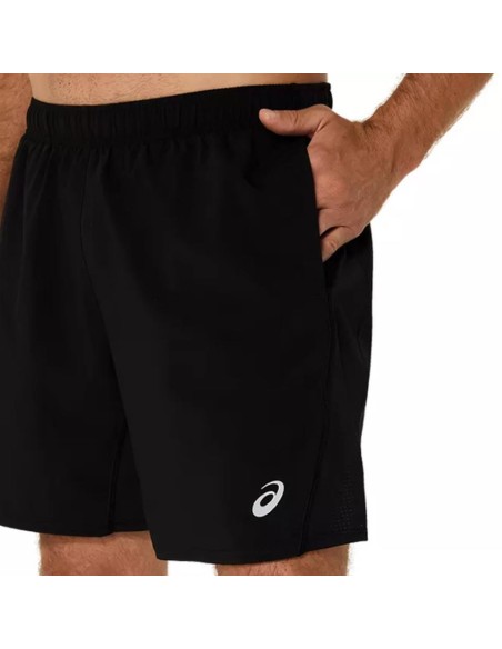 PANTALON CORTO ASICS NEGRO CORE 2011D213-001
