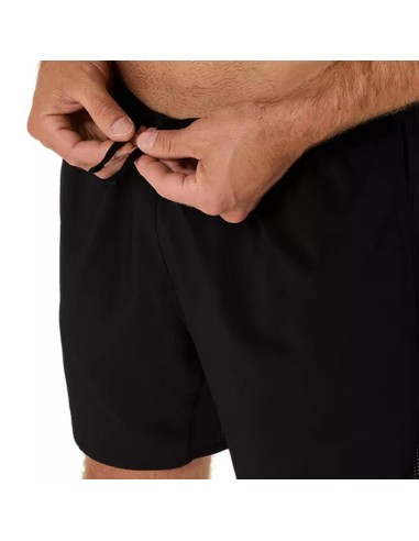 PANTALON CORTO ASICS NEGRO CORE 2011D213-001