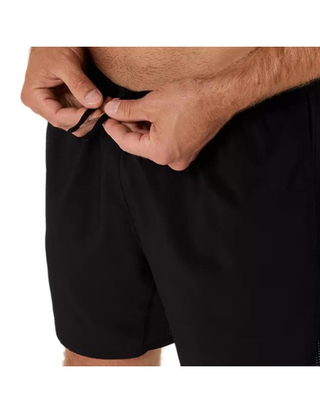 PANTALON CORTO ASICS NEGRO CORE 2011D213-001