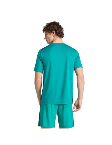 CAMISETA ADIDAS WORKOUT ESSENTIALS 3 VERDE KS6309