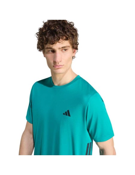 CAMISETA ADIDAS WORKOUT ESSENTIALS 3 VERDE KS6309