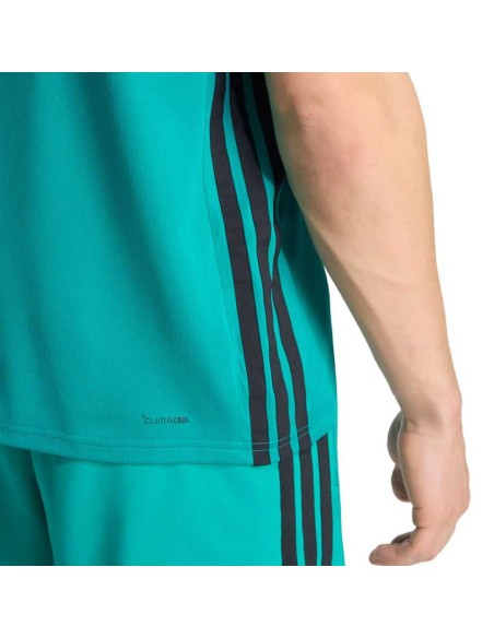 CAMISETA ADIDAS WORKOUT ESSENTIALS 3 VERDE KS6309