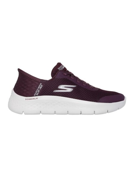 ZAPATILLAS SKECHERS GO WLAK FLEX GRANATE 124836-BU