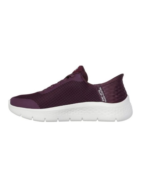 ZAPATILLAS SKECHERS GO WLAK FLEX GRANATE 124836-BU