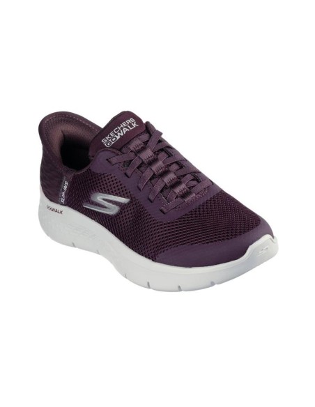 ZAPATILLAS SKECHERS GO WLAK FLEX GRANATE 124836-BU