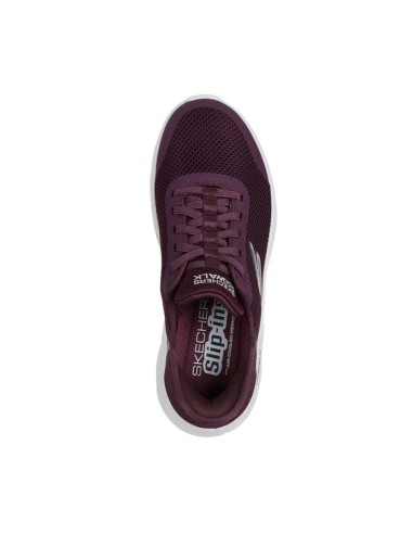 ZAPATILLAS SKECHERS GO WLAK FLEX GRANATE 124836-BU