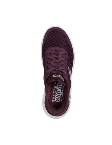 ZAPATILLAS SKECHERS GO WLAK FLEX GRANATE 124836-BU