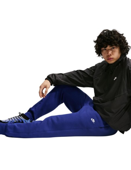 PANTALON NIKE CLUB HOMBRE AZUL FN3787-455