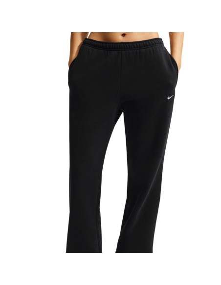 PANTALON NIKE STUDIO FLEECE NEGRO MUJER IM8078-001
