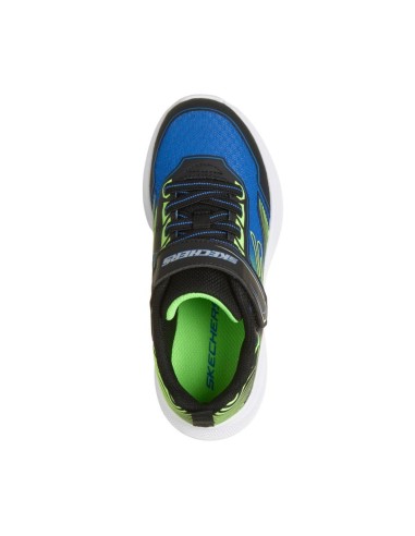 ZAPATILLAS SKECHERS MICROSPEC AZUL 404127L-BBLM