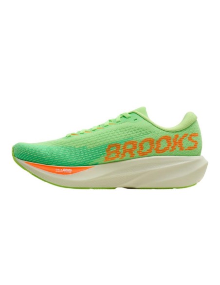 ZAPATILLAS BROOKS AMP VERDE HOMBRE 1104971D321