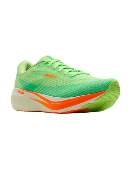 ZAPATILLAS BROOKS AMP VERDE HOMBRE 1104971D321