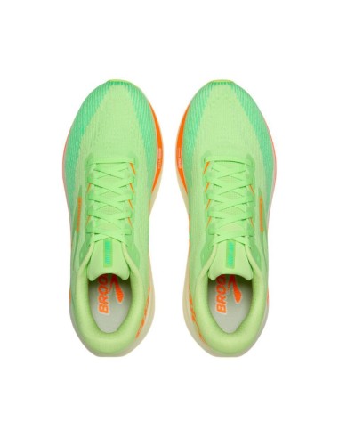 ZAPATILLAS BROOKS AMP VERDE HOMBRE 1104971D321