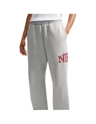 PANTALON NIKE STUDIO FLEECE GRIS MUJER IM9833-012