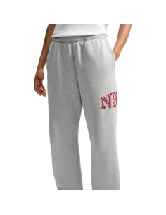 PANTALON NIKE STUDIO FLEECE GRIS MUJER IM9833-012 2