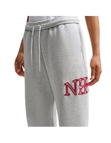 PANTALON NIKE STUDIO FLEECE GRIS MUJER IM9833-012