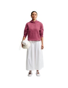SUDADAERA NIKE STUDIO CON CAPUCHA ROSA IM8100-654