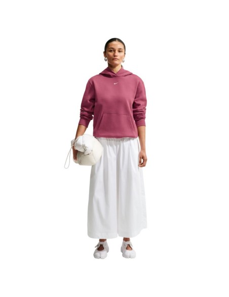 SUDADAERA NIKE STUDIO CON CAPUCHA ROSA IM8100-654