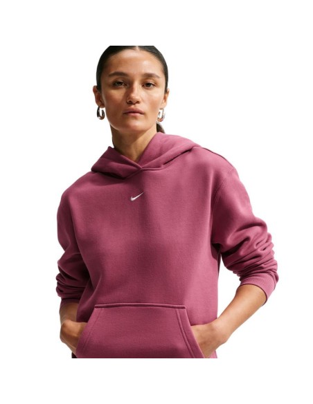 SUDADAERA NIKE STUDIO CON CAPUCHA ROSA IM8100-654
