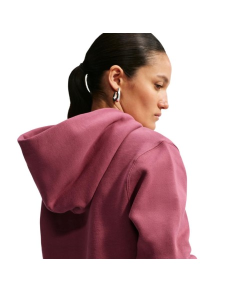 SUDADAERA NIKE STUDIO CON CAPUCHA ROSA IM8100-654