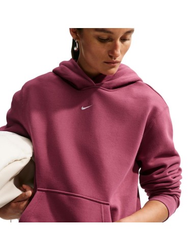 SUDADAERA NIKE STUDIO CON CAPUCHA ROSA IM8100-654