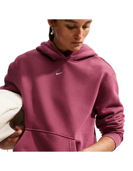 SUDADAERA NIKE STUDIO CON CAPUCHA ROSA IM8100-654