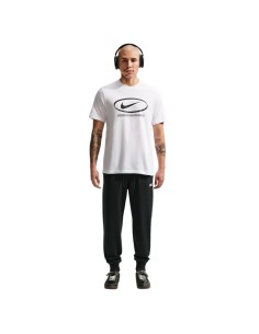 PANTALON LARGO NIKE CLUB VARSITY NEGRO IO1376-010 2