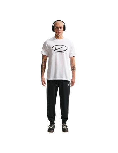 PANTALON LARGO NIKE CLUB VARSITY NEGRO IO1376-010