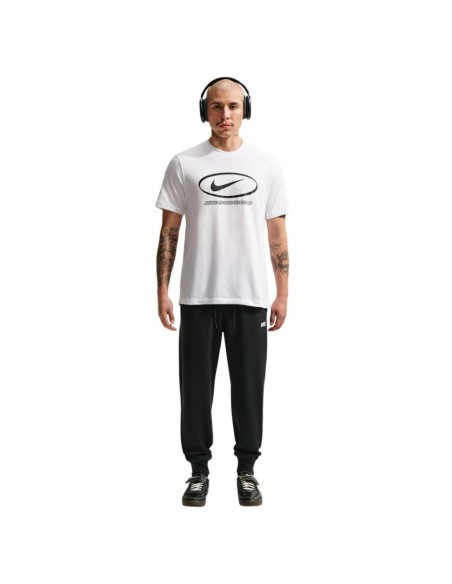 PANTALON LARGO NIKE CLUB VARSITY NEGRO IO1376-010