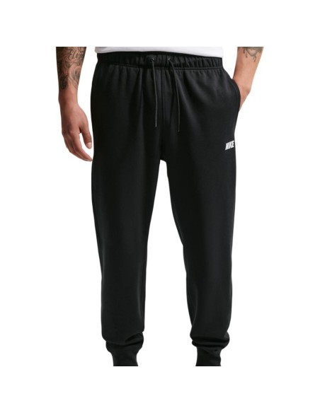 PANTALON LARGO NIKE CLUB VARSITY NEGRO IO1376-010