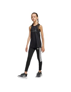 MALLAS ADIDAS ESSENTIALS 3 BANDAS NEGRAS JJ5036