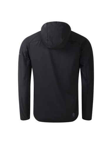 CHAQUETA CON CAPUCHA DARE 2B NEGRO DML617-800