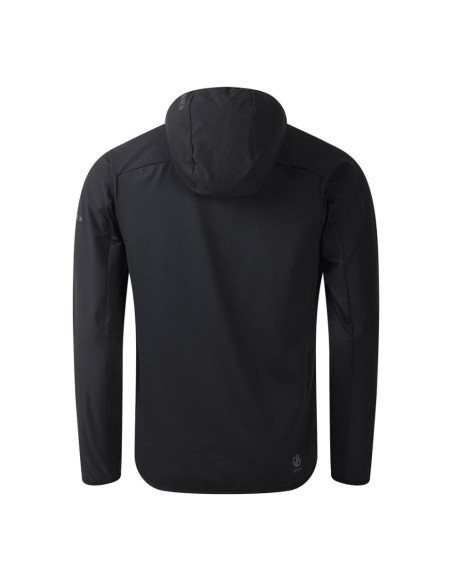 CHAQUETA CON CAPUCHA DARE 2B NEGRO DML617-800