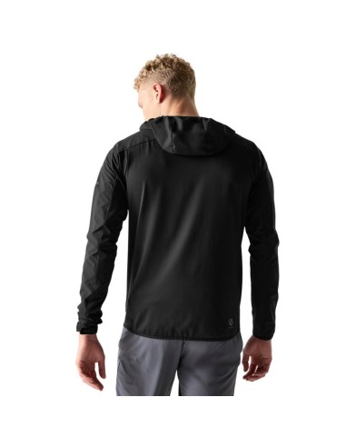 CHAQUETA CON CAPUCHA DARE 2B NEGRO DML617-800