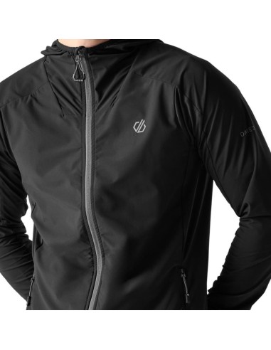 CHAQUETA CON CAPUCHA DARE 2B NEGRO DML617-800