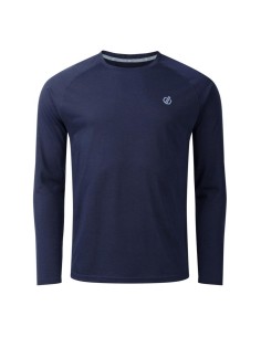 CAMISETA DARE2B MANGA LARGA HOMBRE AZUL DMT799-540