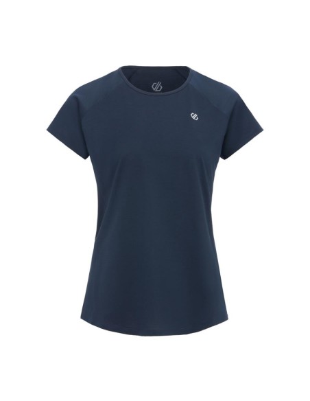 CAMISETA DARE2B CORRAL TEE AZUL MUJER DWT506-540