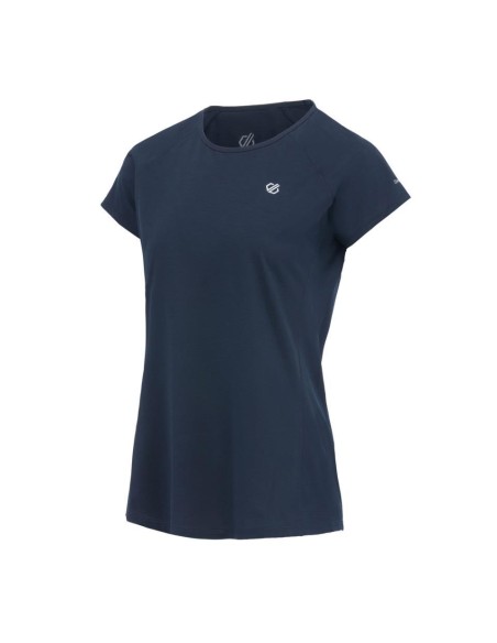 CAMISETA DARE2B CORRAL TEE AZUL MUJER DWT506-540